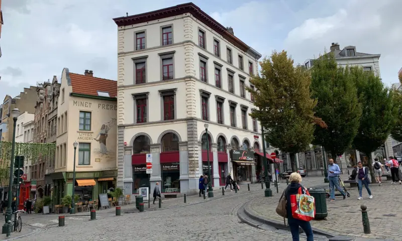 Stadswandeling Brussel
