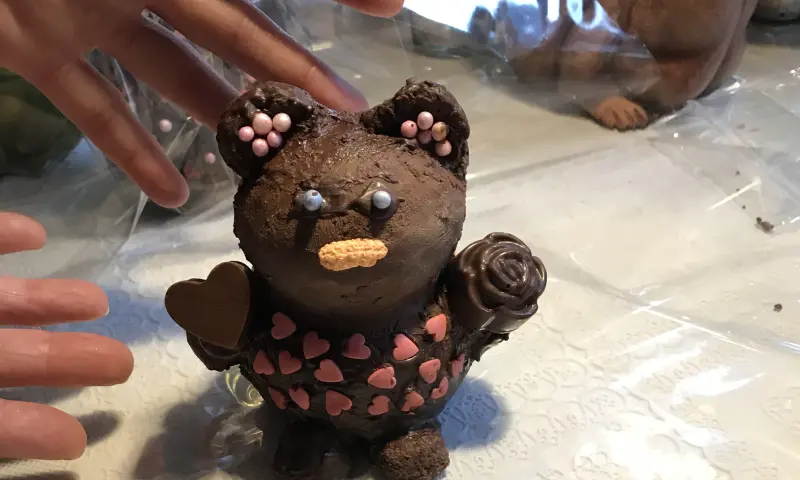 Chocolade creatie