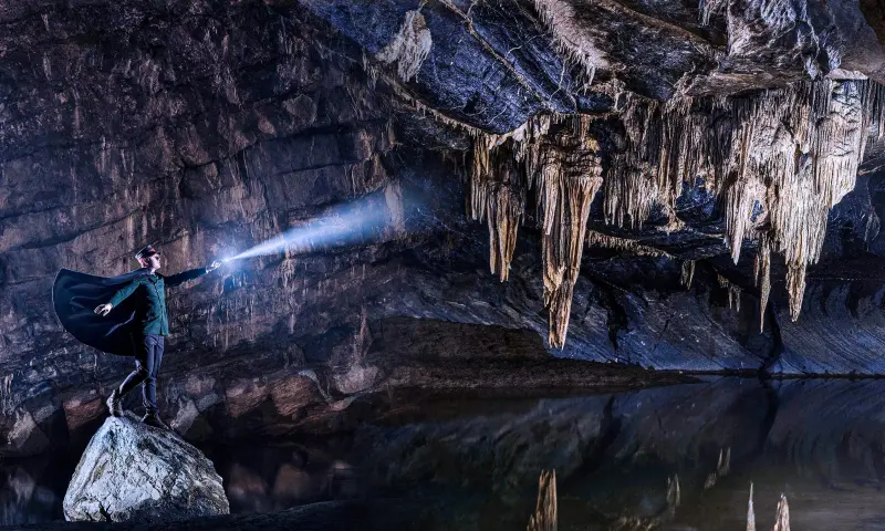 Een unieke ervaring in het hart van de aarde!