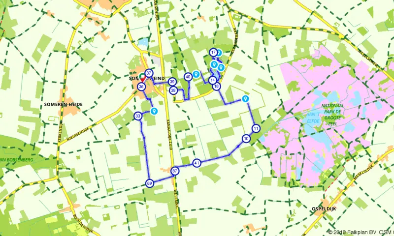 Route Noord-Brabant
