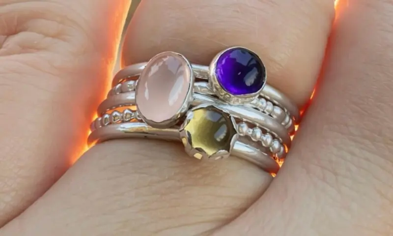 Gold filled ringen