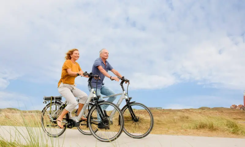 Fietsen door Den Haag