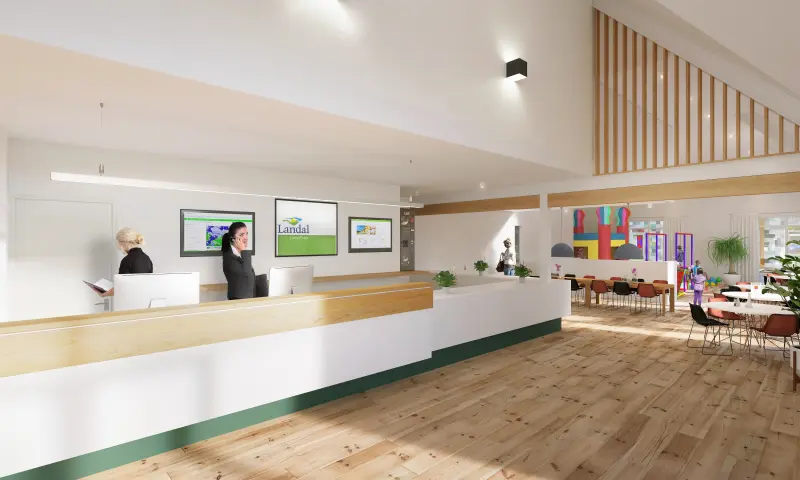 Receptie van Landal Kaatsheuvel