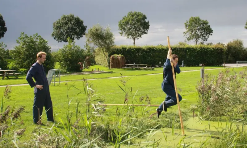 Fierljeppen Friese sport