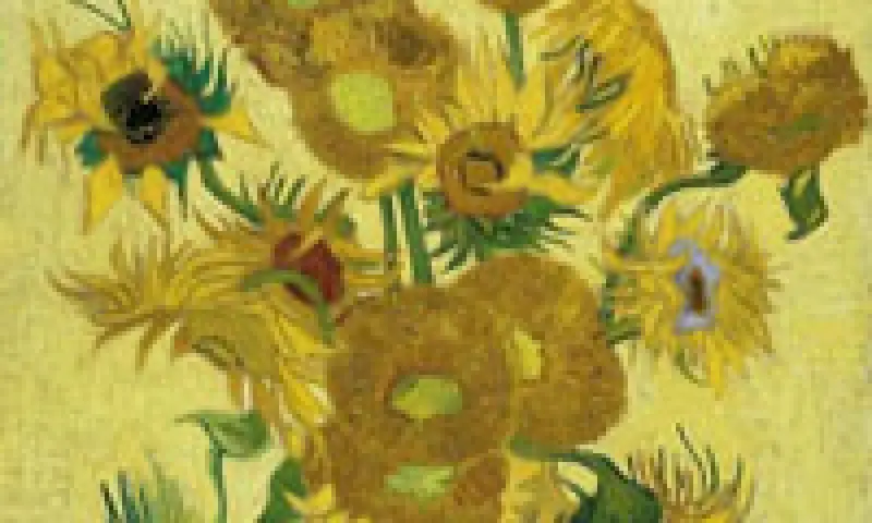 De bloemen van van Vogh