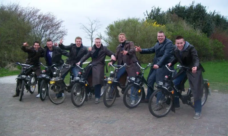 Toertocht activiteit