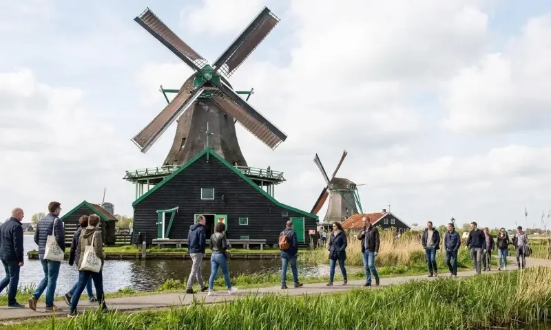 Zaanse Schans molens