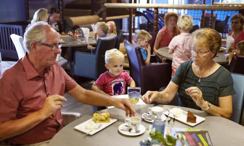 lekker eten in speeltuin
