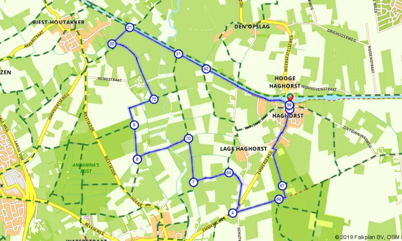 Route Noord-Brabant