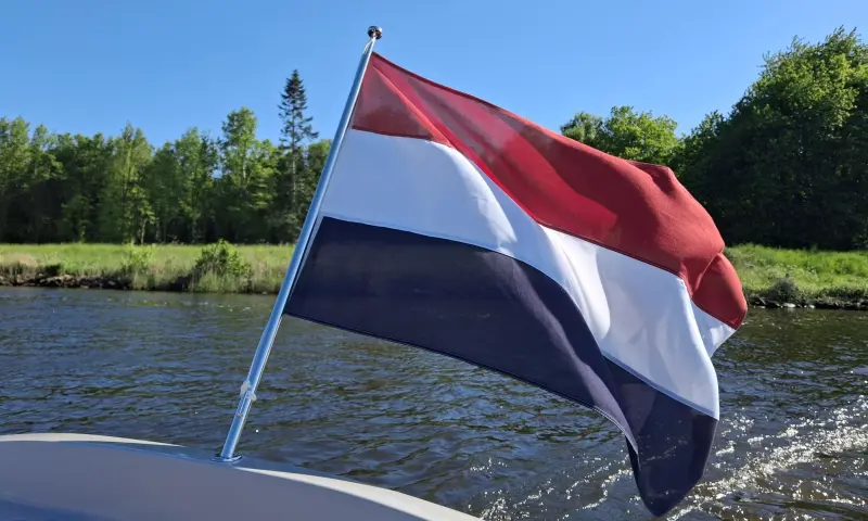 sloep voor 5 personen