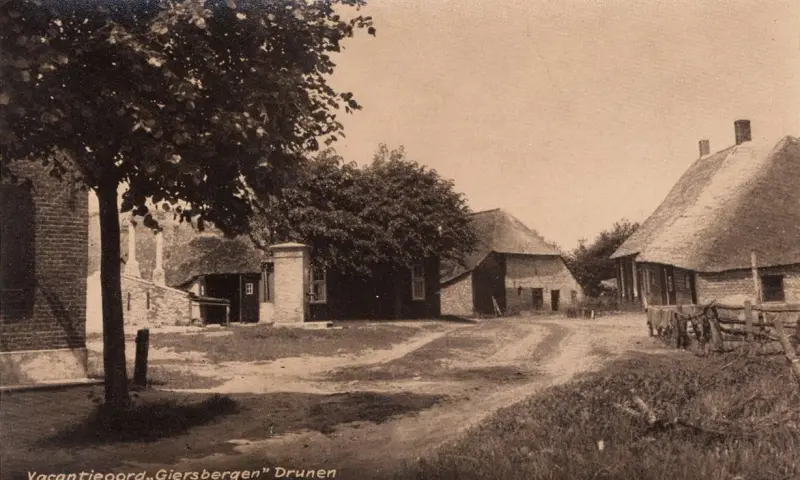 Van boerderij tot natuurgebied in de Loonse en Drunense Duinen