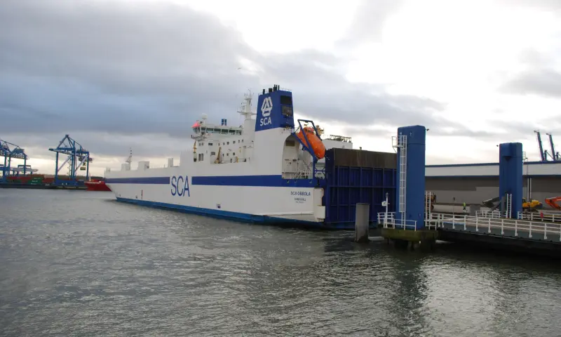 Diverse container kranen