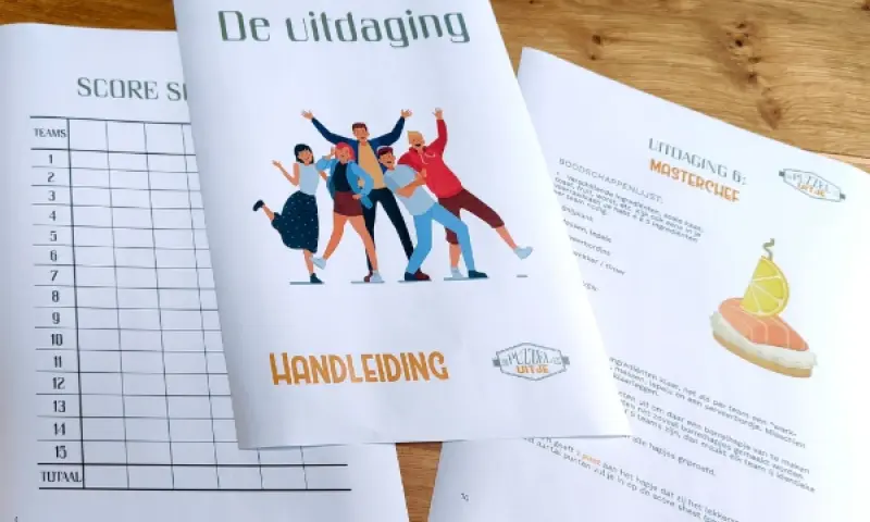 Documenten van het spel