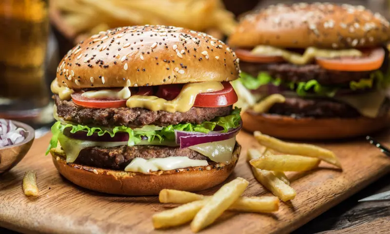 Hamburger uitje