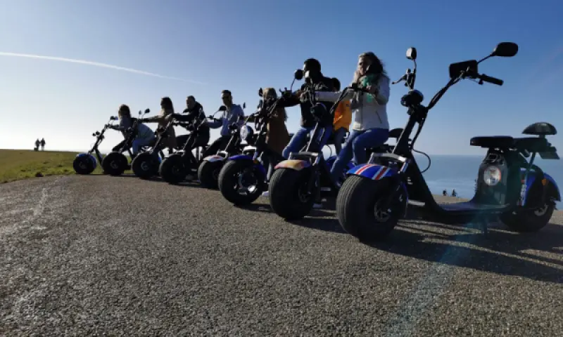 Elektrische scooter verhuur