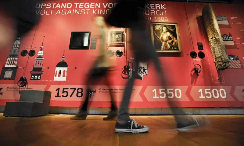 Lopen door museum