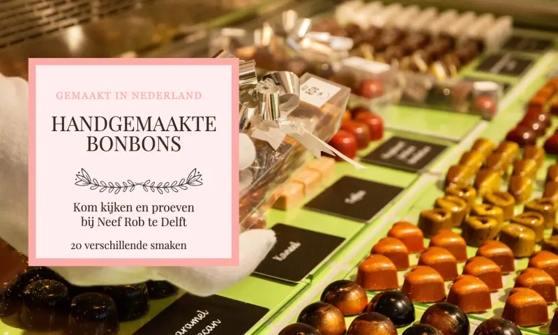 handgemaakte bonbons