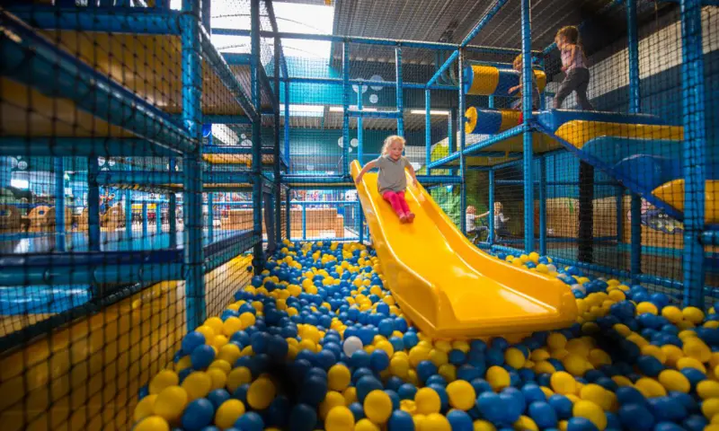 Glijbaan BubbelJungle