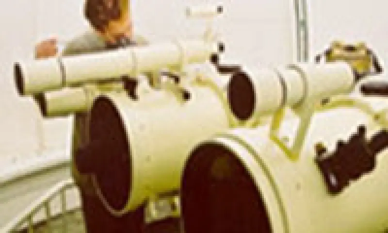 Naar de sterren kijken