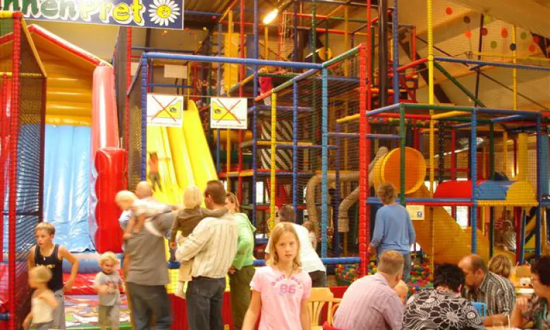 Indoor speelparadijs