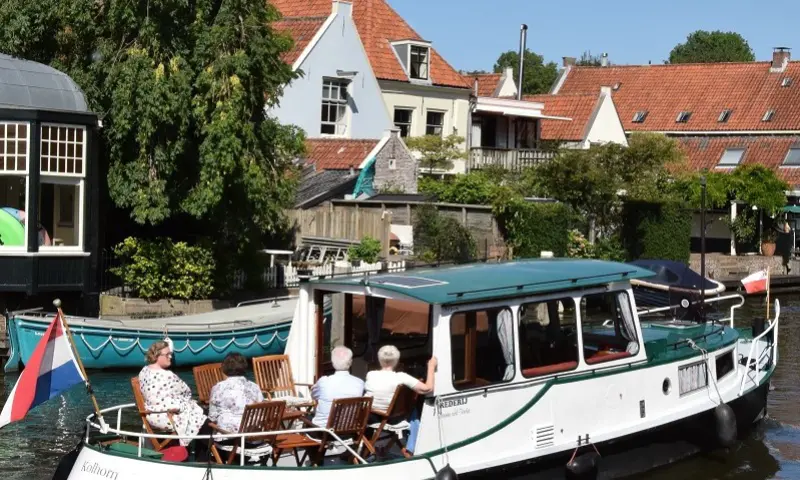 Rondvaartboot Onze Ouwe