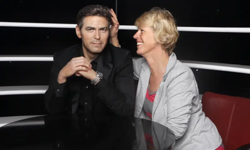 George Clooney Amsterdam