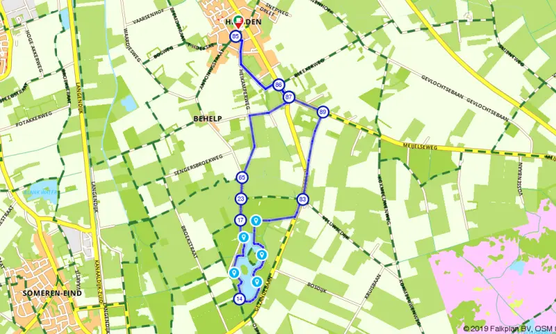 Route Noord-Brabant