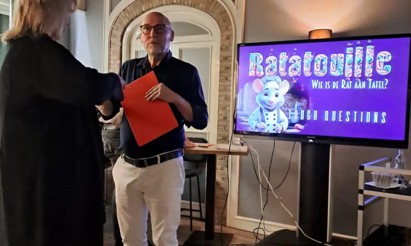 Ervaren presentator MultiMedia Spelshow