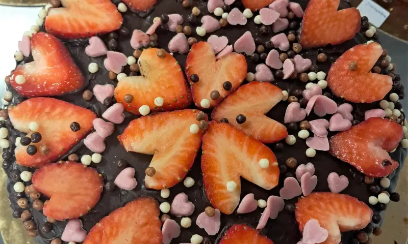 Bedrijfsuitje taart workshop