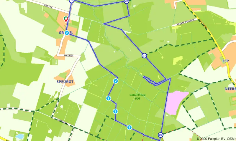 Route Noord-Brabant