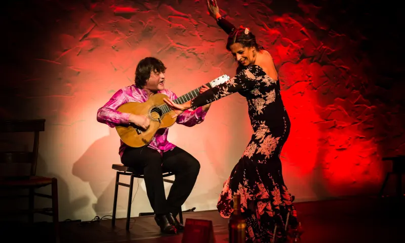 Eric Vaarzon optreden