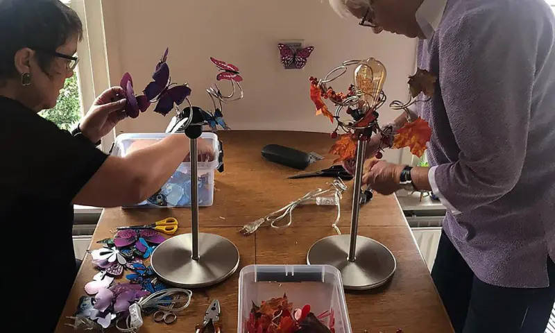 Ruime keuze uit Prachtige decoratiemater