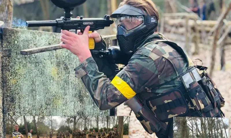 Scenario Paintball Experience