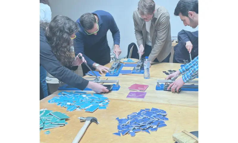 Let's Make Art Together! Team Workshop Building