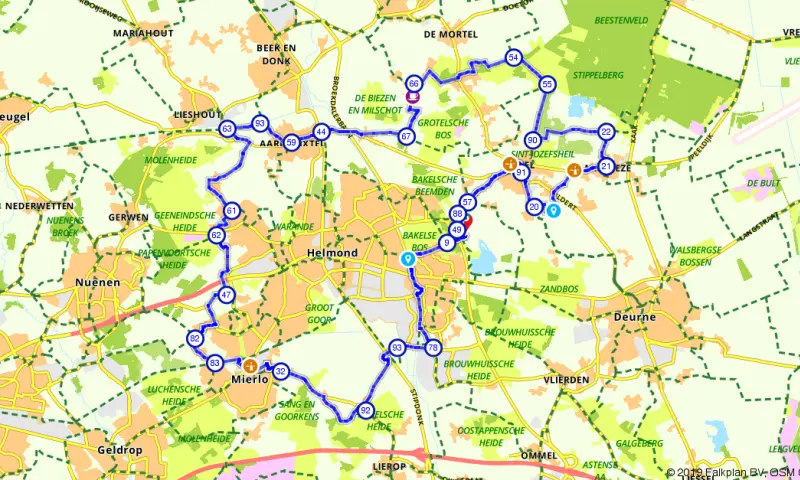 Fietsen Rondom Helmond