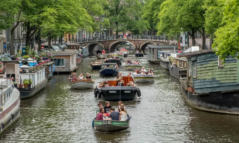 In Amsterdam