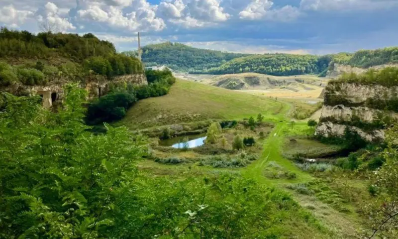 Excursie door de ENCI-groeve in Maastricht: Ontdek de Nieuwe Natuur