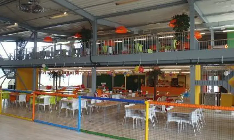 Restaurant playground almere
