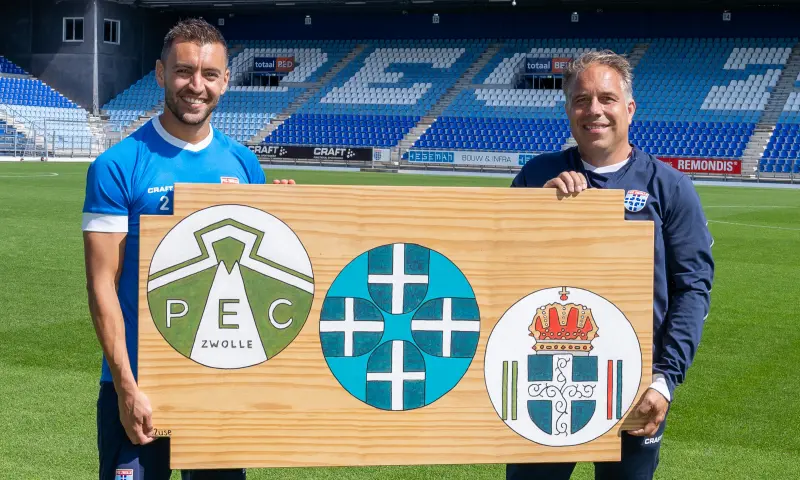 Overhandiging kunstwerken Pec Zwolle