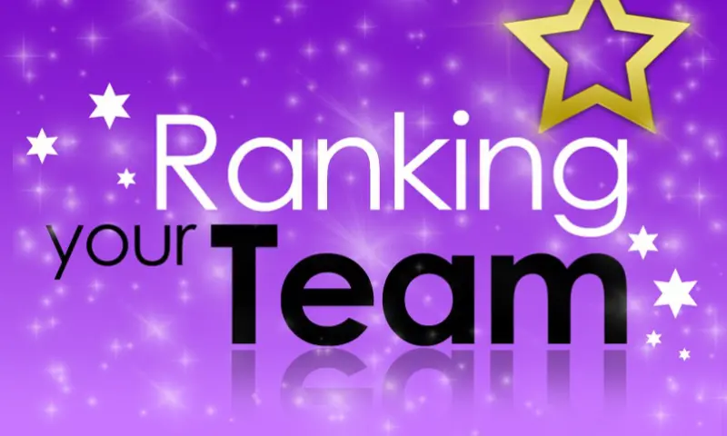 Ranking your Team