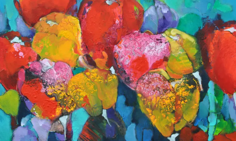 tulpen Margriet Steenbergen