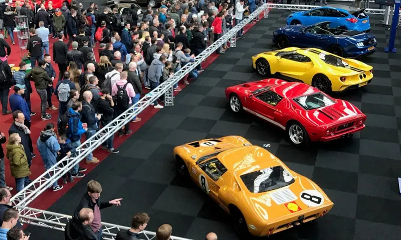 Autoshow in Rai