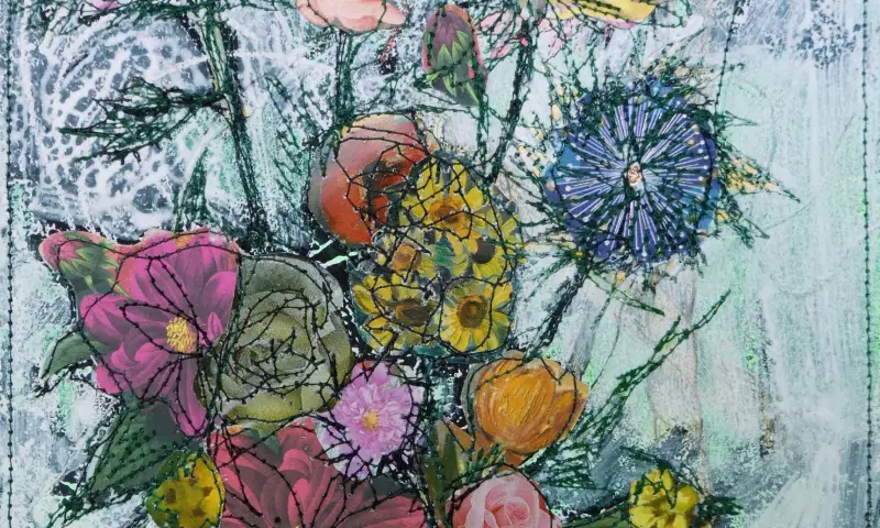 Verstilde duurzame bloemen