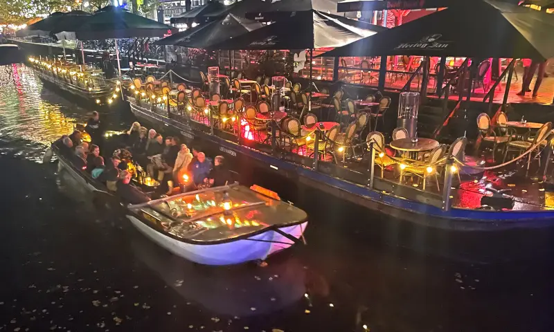 Varen door Leeuwarden