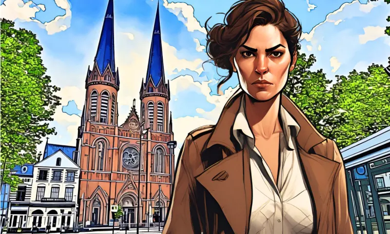 Citygame stadsspel City Detecitve Tilburg van Qugato