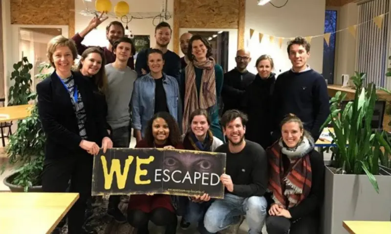 Zij hebben het gehaald