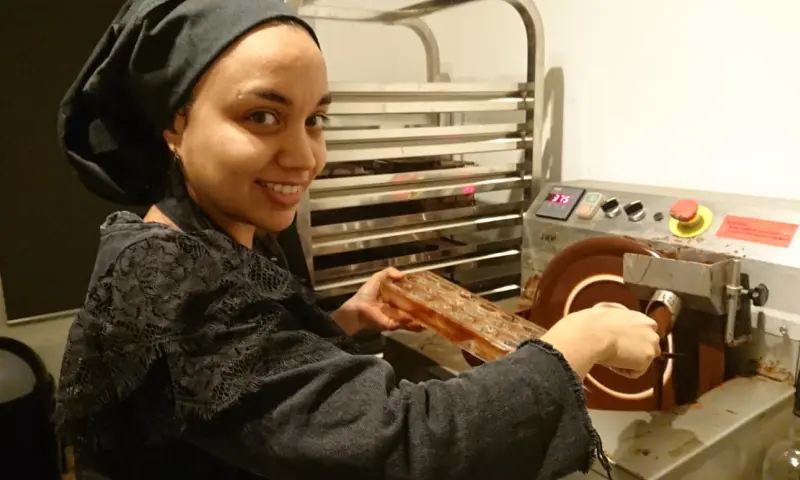 Ambachtelijke Chocolade Maken