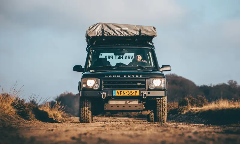Land Rover Veluwe Tour
