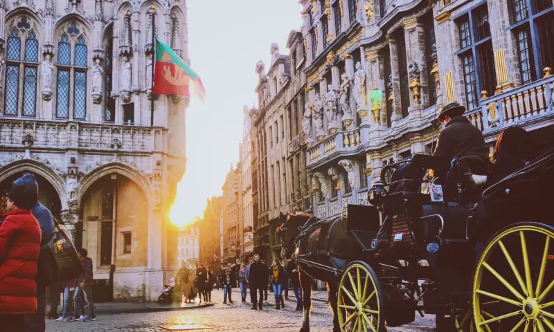 Speurtocht Brussel