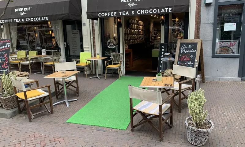 Neef Rob coffee tea & chocolate